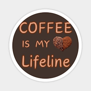 Coffee Lifeline Magnet